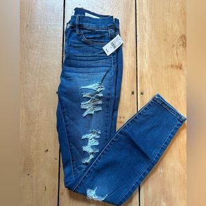 ( SOLD) NWT Pacsun Super Strech Jeggings size 26